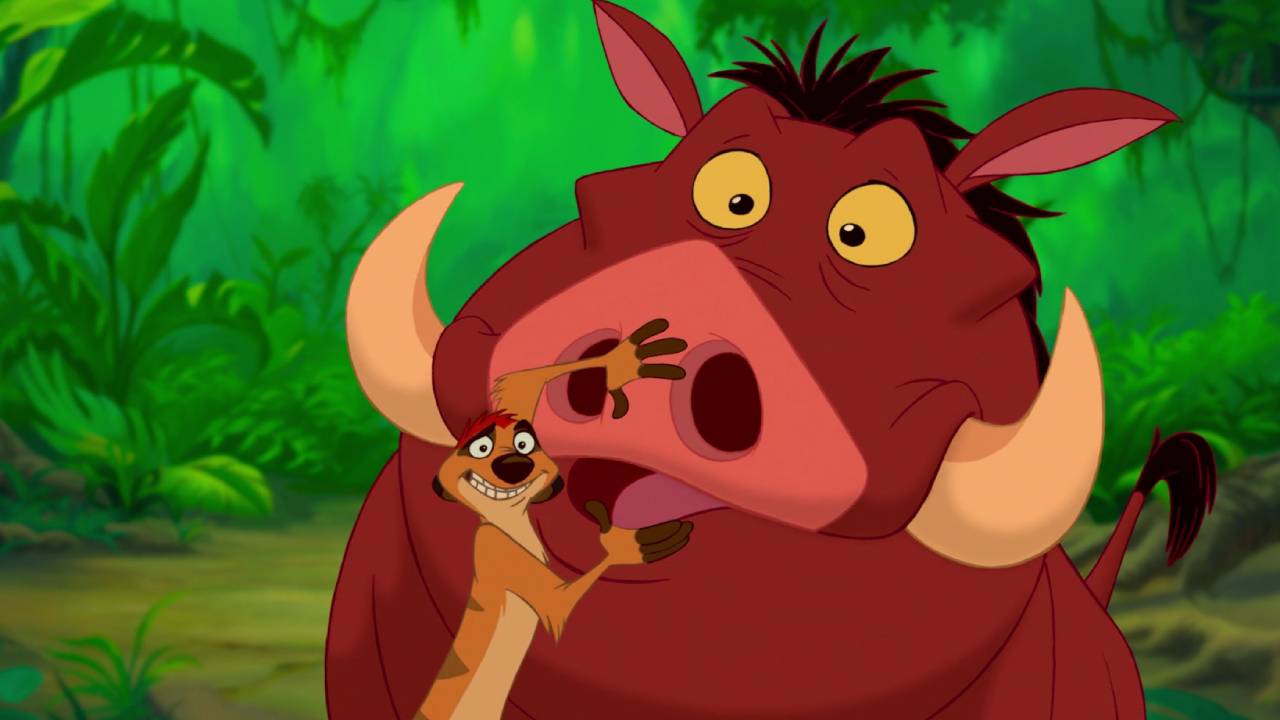 Le Roi Lion : la chanson de Timon et Pumbaa que vous n'avez jamais entendue