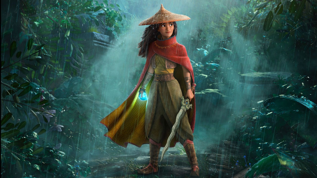 Raya et le dernier dragon : un nouveau teaser sous le signe de l'aventure pour ce film Disney