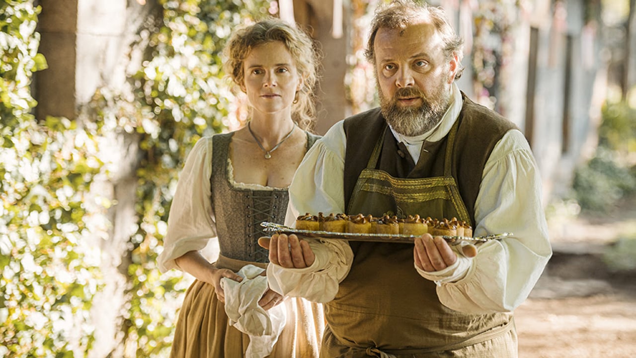 Bande-annonce Délicieux : Grégory Gadebois invente le premier restaurant au temps de la Révolution