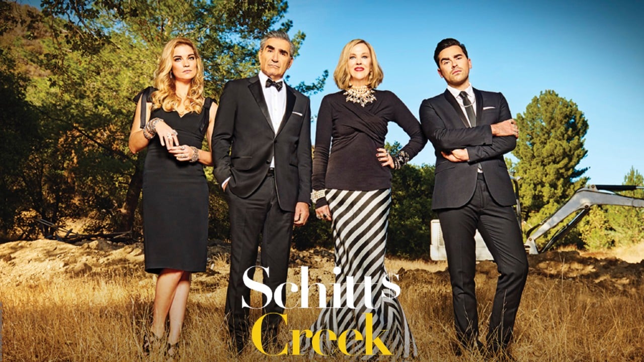 Schitt's Creek sur CANAL+ : découvrez l'intégrale de la série qui a triomphé aux Golden Globes