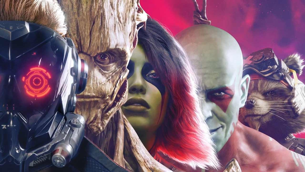 E3 2021 : le jeu Marvel's Guardians of The Galaxy se dévoile