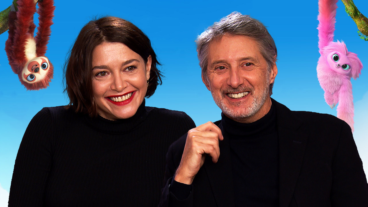 Les Croods 2 : Emma et Antoine de Caunes racontent leurs souvenirs de cinéma en famille