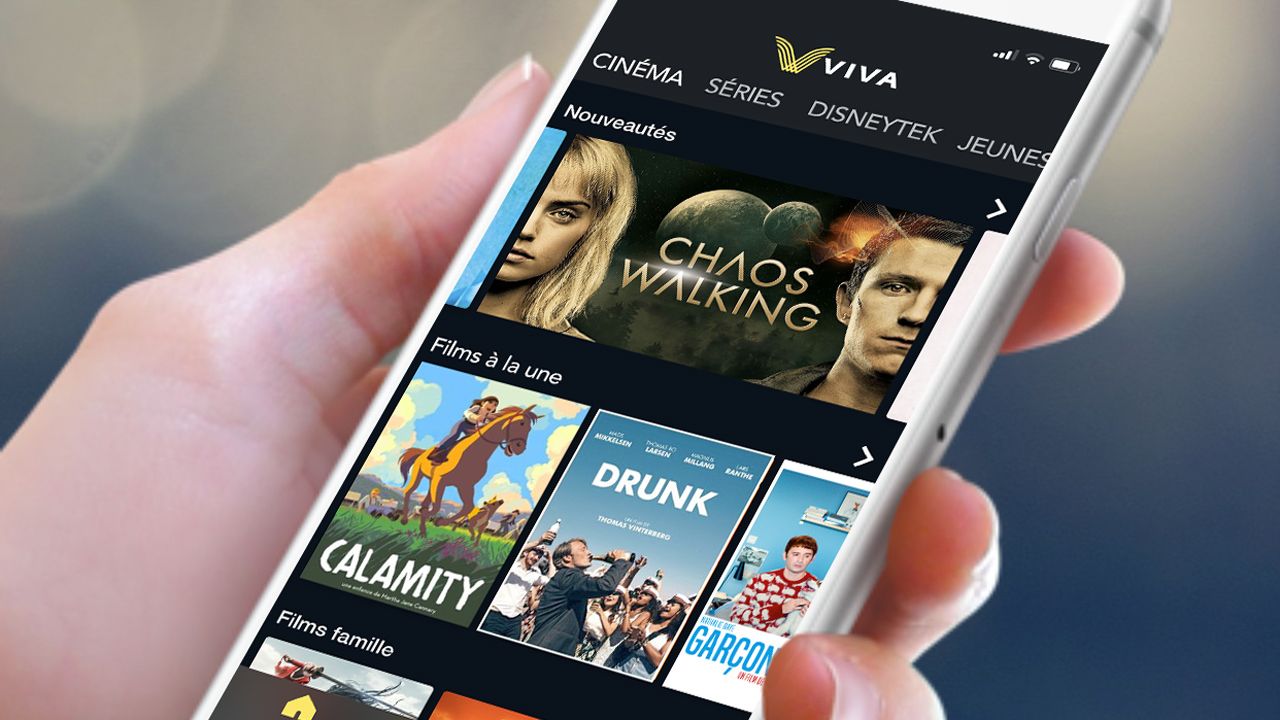 Viva : la nouvelle plateforme de VOD lancée par VidéoFutur