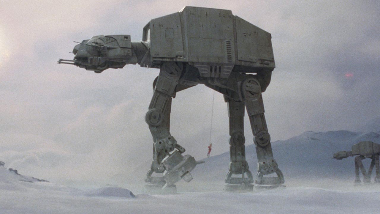 Star Wars - L'Empire contre-attaque : les secrets de fabrication des quadripodes impériaux