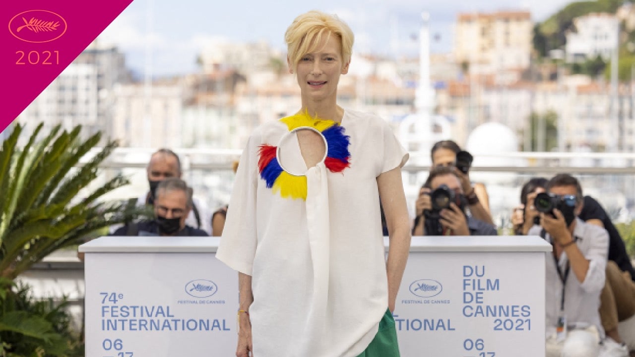 PalmDog Wamiz à Cannes 2021 : Tilda Swinton succède à Quentin Tarantino pour le prix du meilleur chien