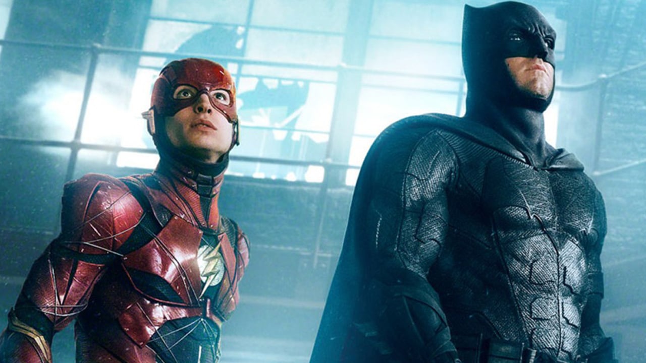 The Flash : le Batman de Ben Affleck aperçu sur le tournage