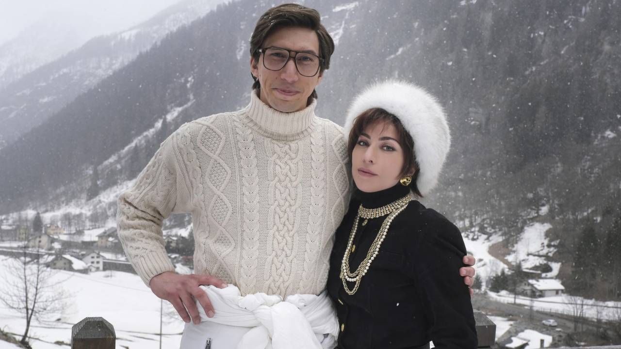 House of Gucci : Lady Gaga et Adam Driver sur les affiches-personnages du film de Ridley Scott