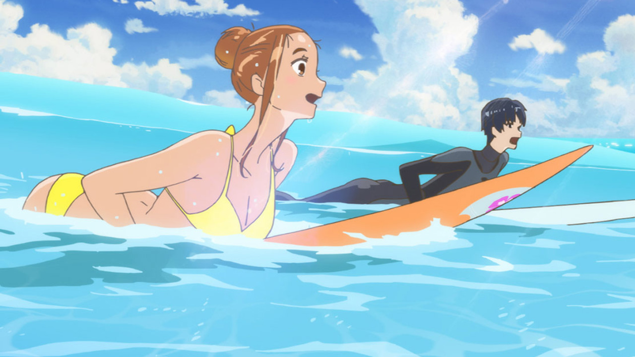 Ride Your Wave : c'est quoi ce film d'animation solaire avec un fantôme aquatique ?
