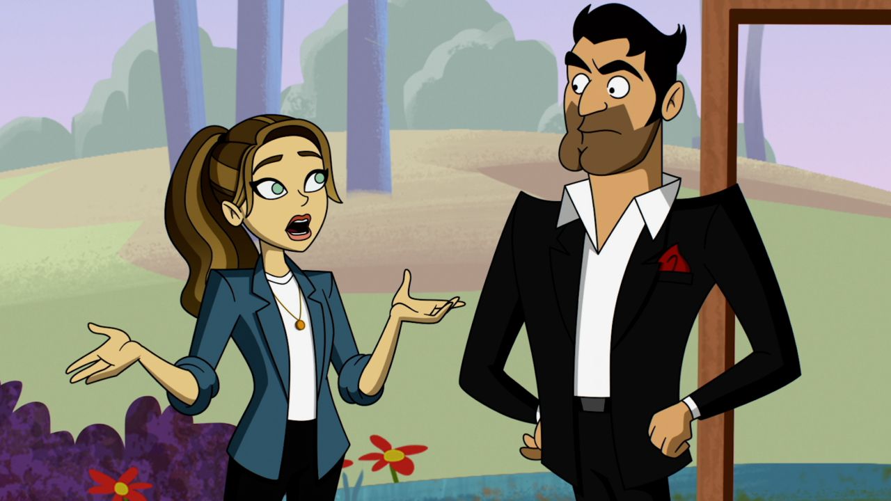 Lucifer sur Netflix : la séquence animée de la saison 6 a été créée par l'équipe de la série Harley Quinn