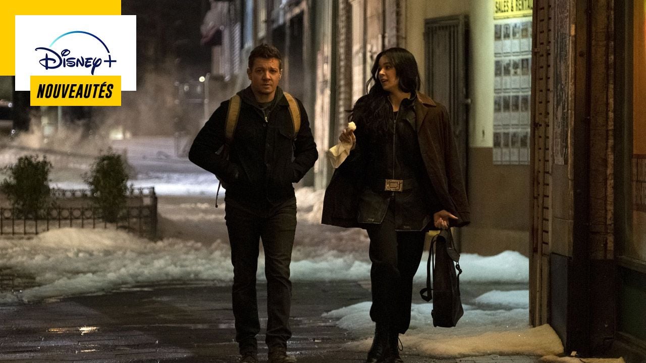 A voir sur Disney+ du 26 novembre au 2 décembre : la suite des aventures de Hawkeye et Kate Bishop