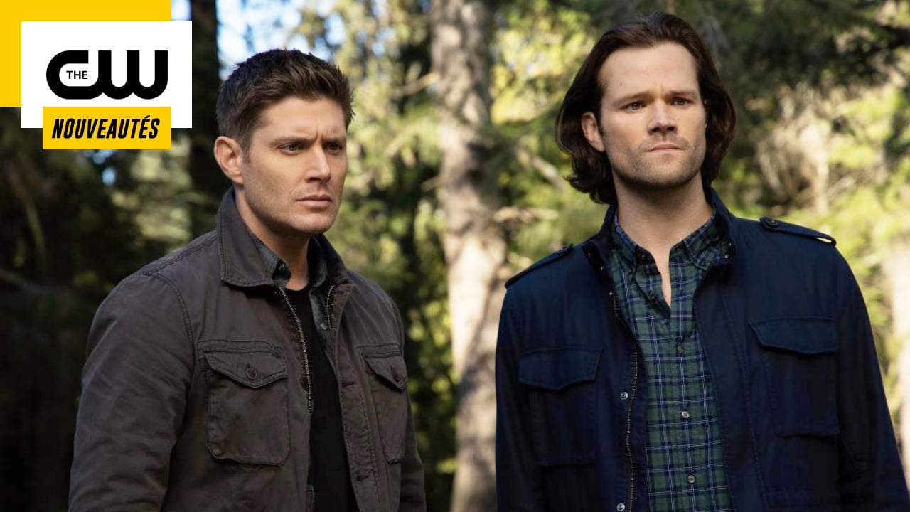Supernatural : la CW commande la série dérivée sur la jeunesse des parents de Dean et Sam Winchester