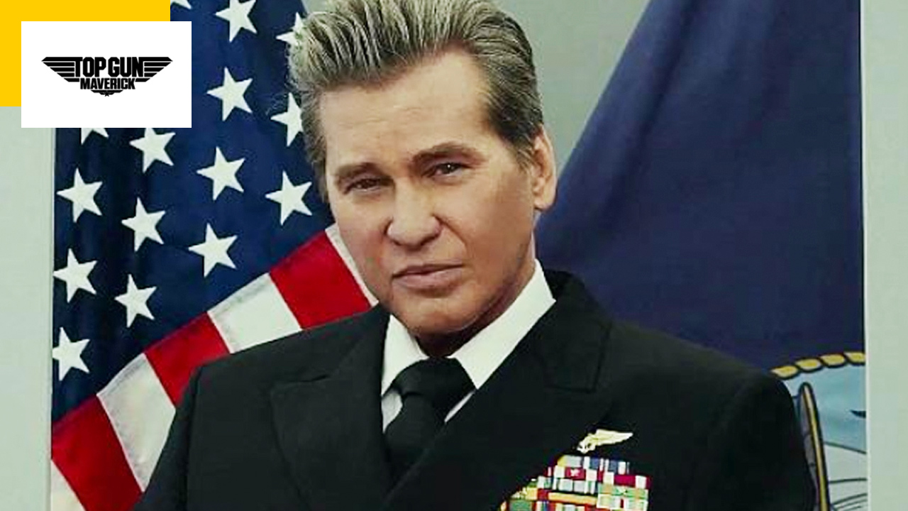 C'est la scène la plus émouvante de Top Gun Maverick : Tom Cruise retrouve Val kilmer, affaibli par la maladie