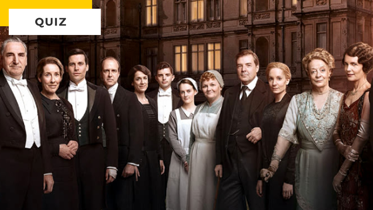 Quiz Downton Abbey : un indice, un personnage, à vous de jouer !