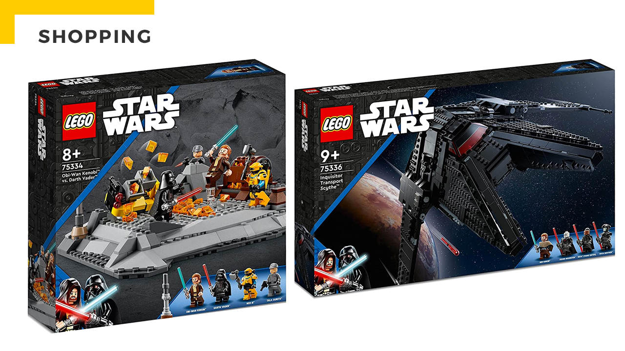 Obi-Wan Kenobi : deux boîtes LEGO pour revivre les scènes fortes de la série Star Wars !