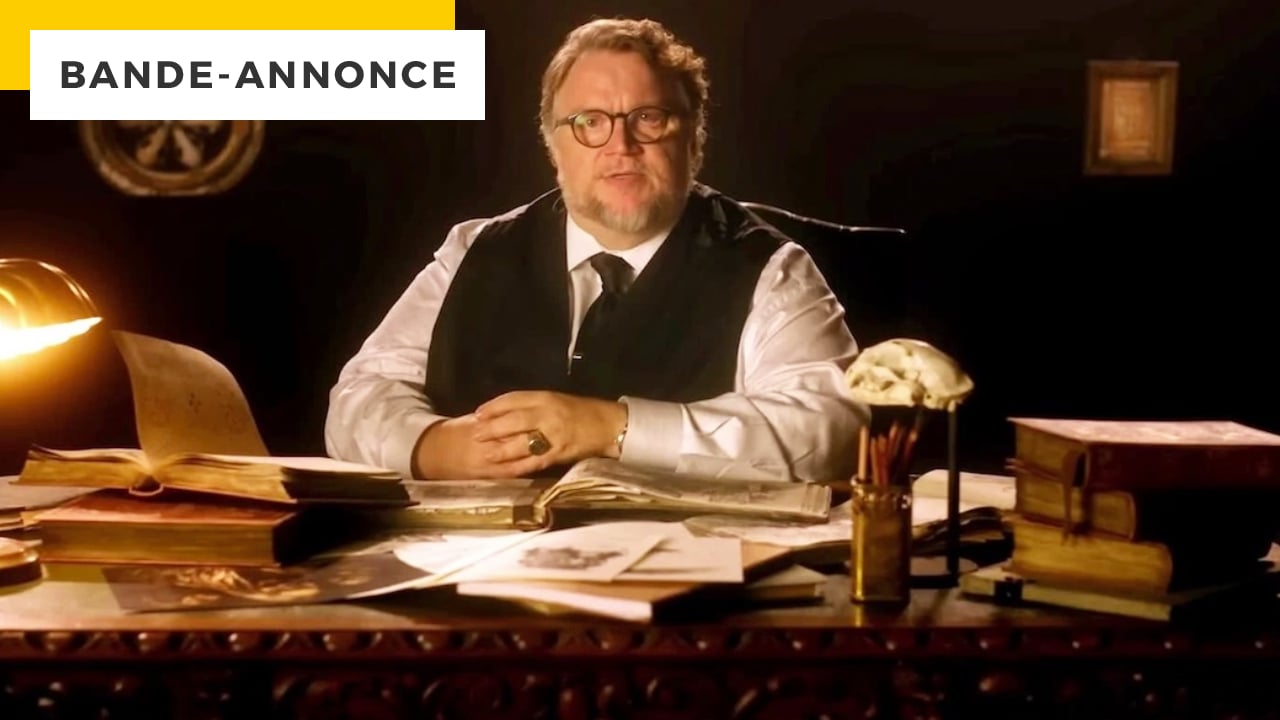 Netflix : une bande-annonce cauchemardesque pour Le Cabinet de curiosités de Guillermo del Toro