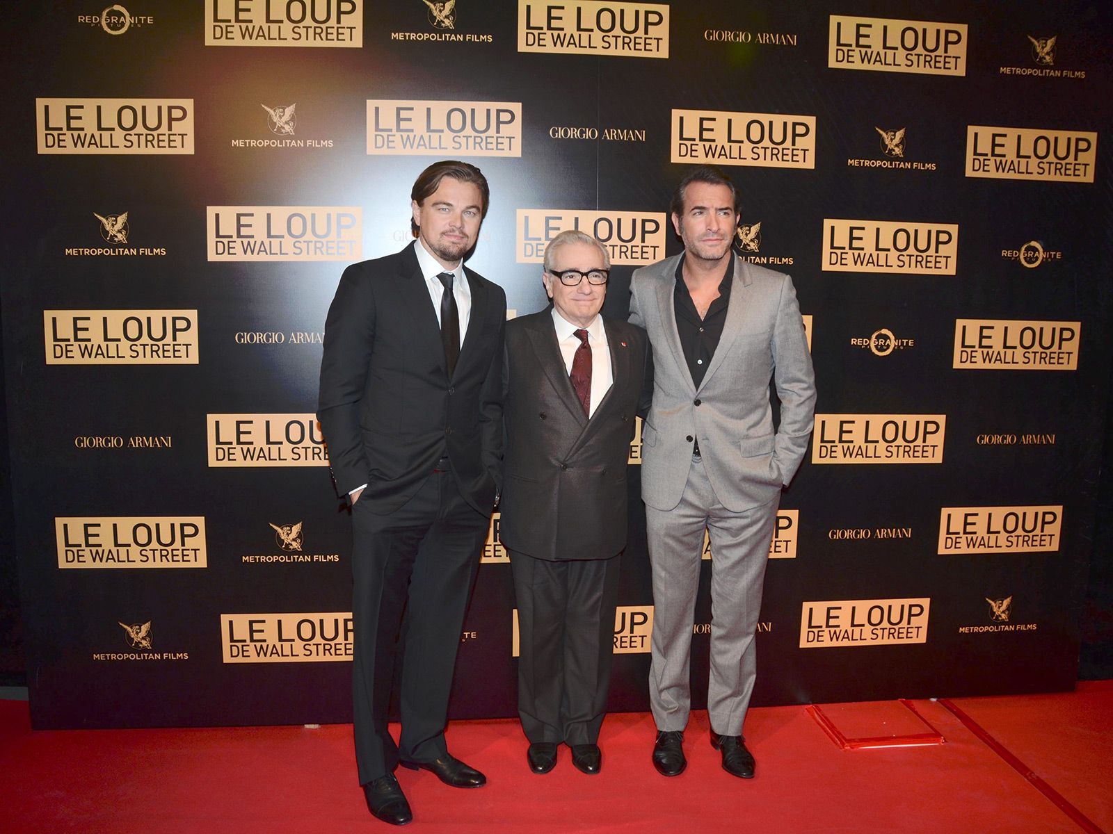 Le Loup De Wall Street Jean Dujardin Photo de Martin Scorsese - Le Loup de Wall Street : Photo