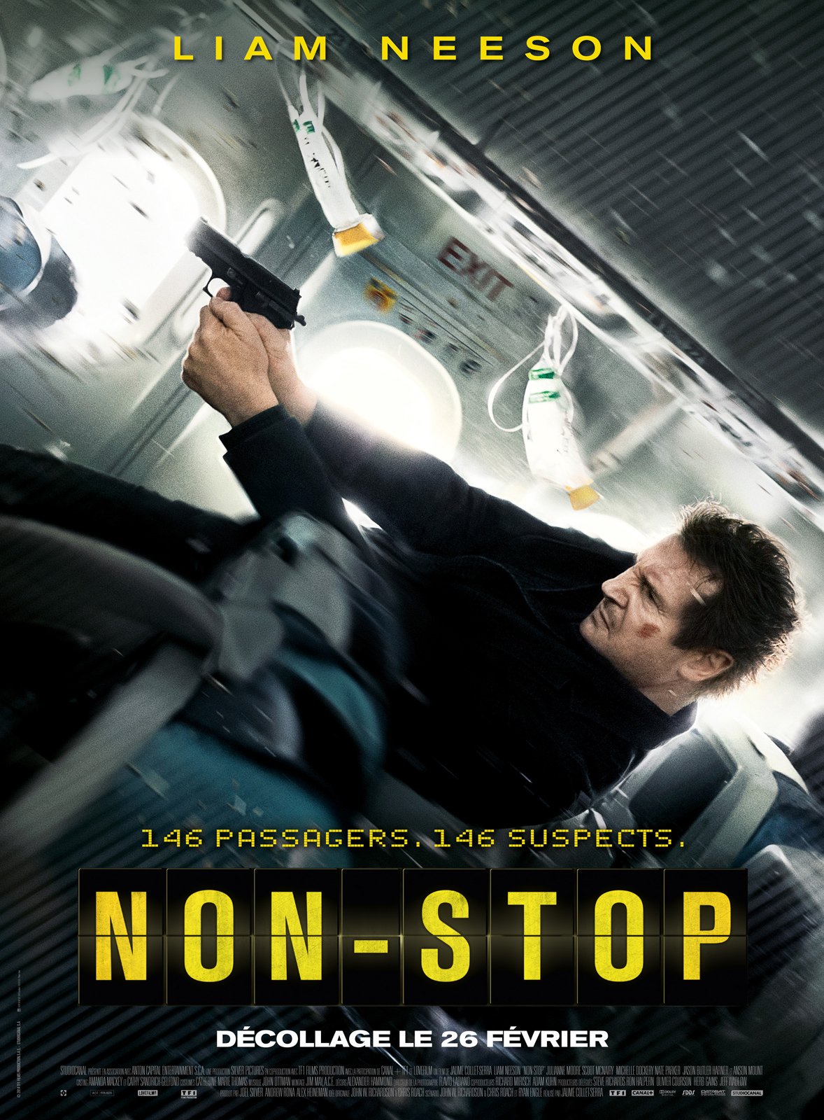 Non-Stop - film 2014 - AlloCiné