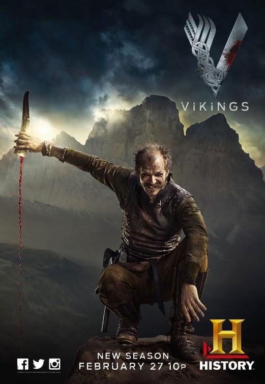 Poster Vikings Saison 2 Affiche 53 sur 56 AlloCiné