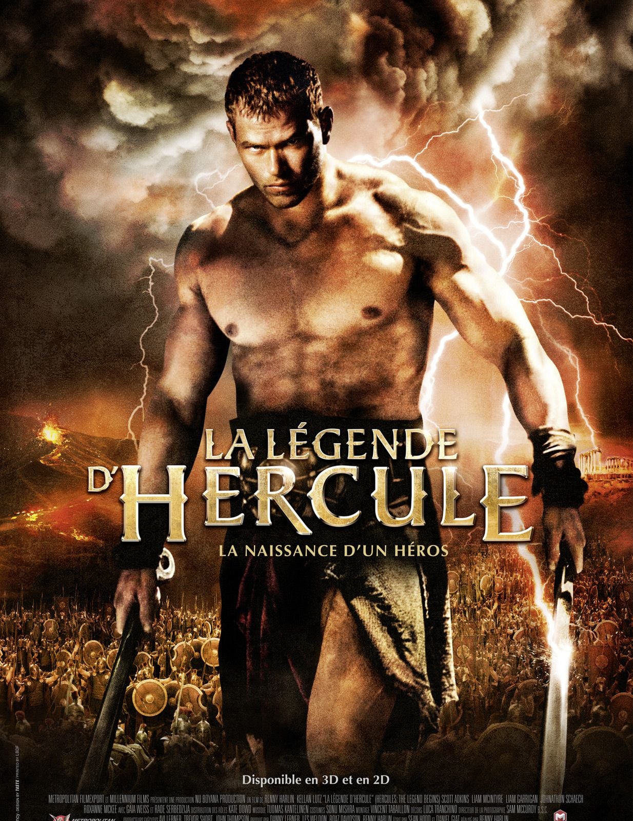 Regarder The Legend Of Hercules en streaming