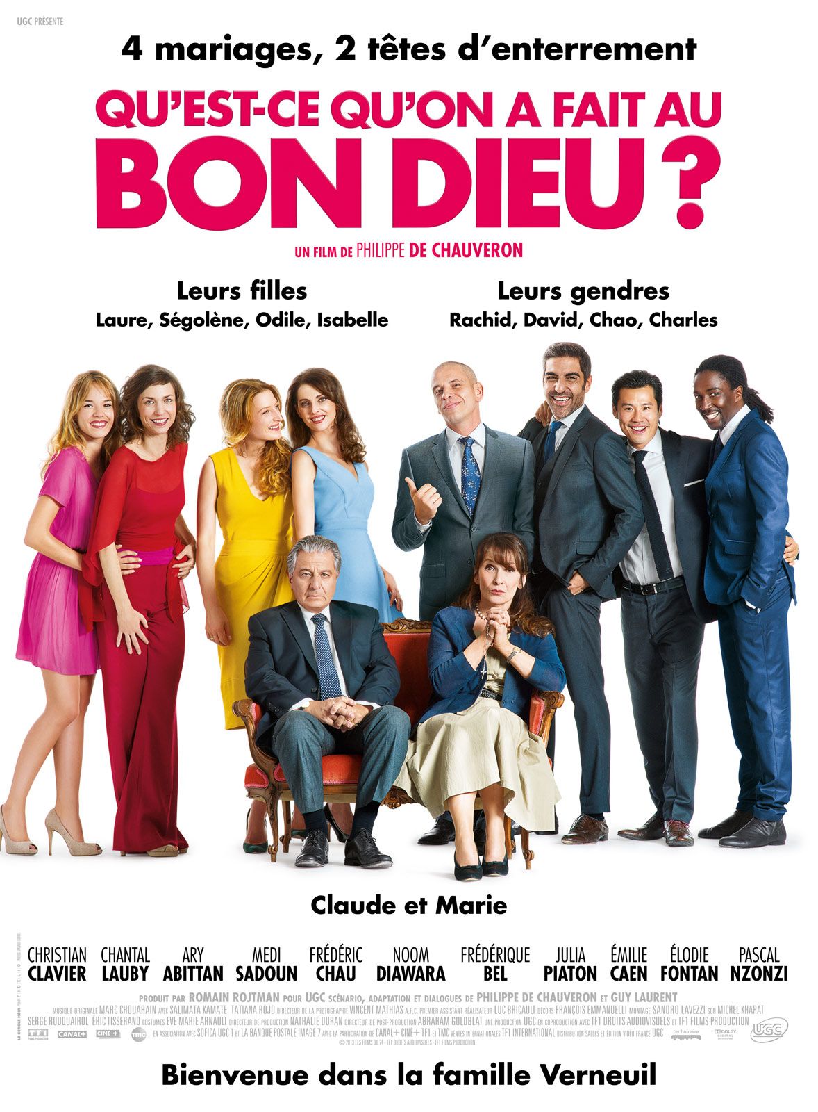 Resultado de imagen de affiche au bon dieu film