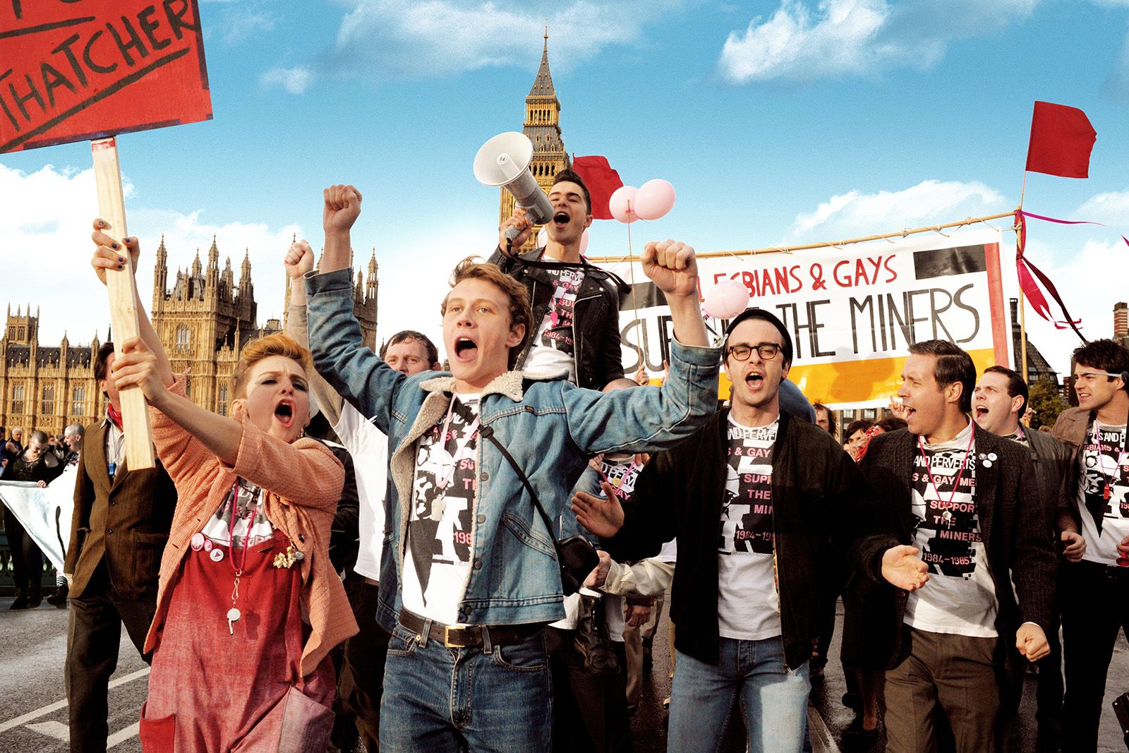 Photo du film Pride Photo 3 sur 23 AlloCiné
