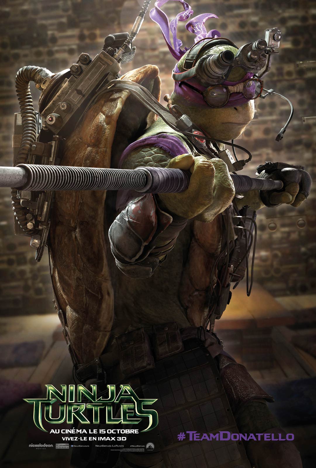 Affiche du film Ninja Turtles Affiche 8 sur 21 AlloCiné
