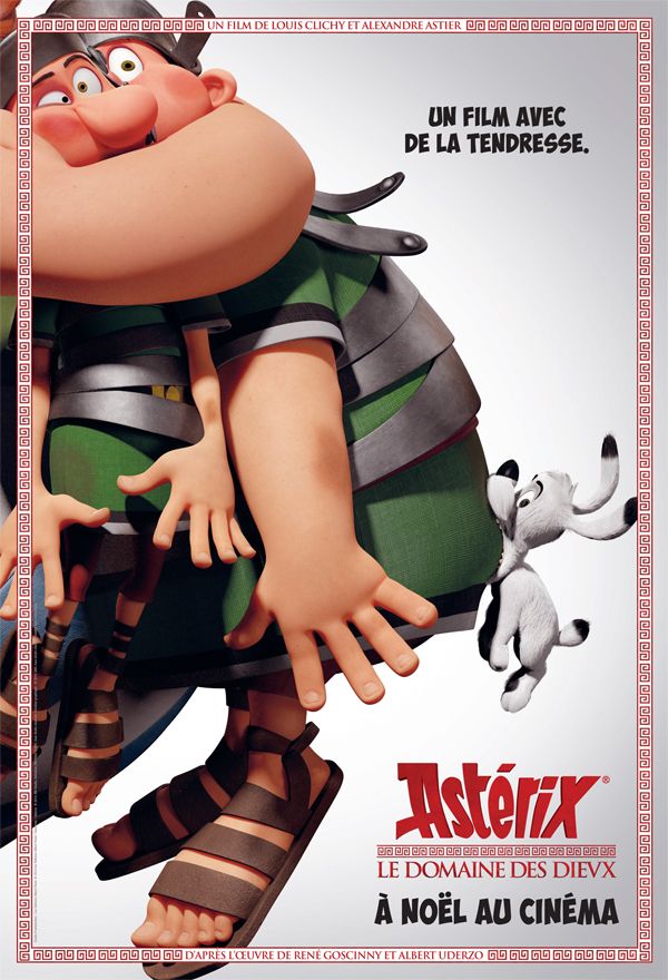 Affiche du film Astérix Le Domaine