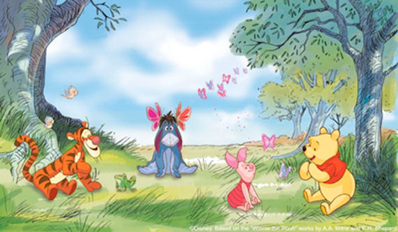 Les Aventures De Winnie L Ourson Les Nouvelles Aventures de Winnie l'Ourson : Les Nouvelles Aventures de