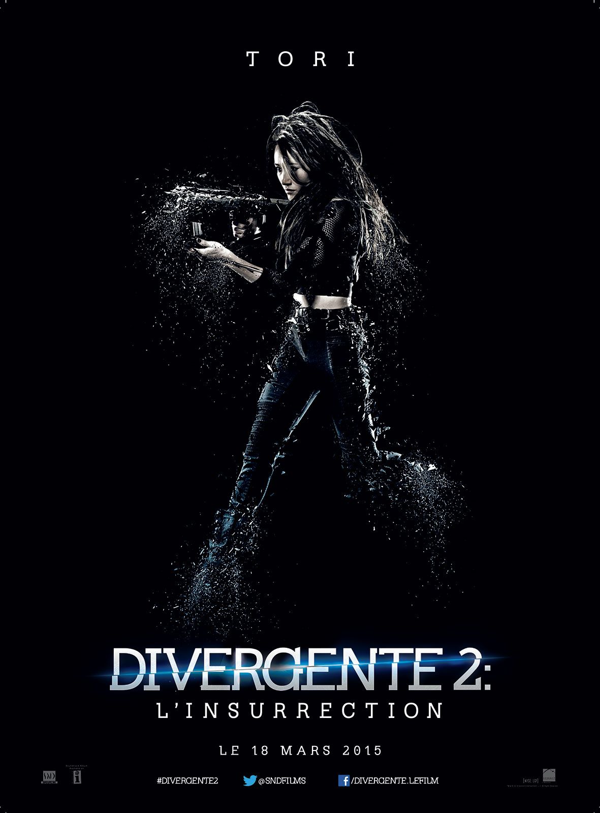 Divergente 2 L'insurrection Film Complet En Français Affiche du film Divergente 2 : l’insurrection - Affiche 27 sur 27