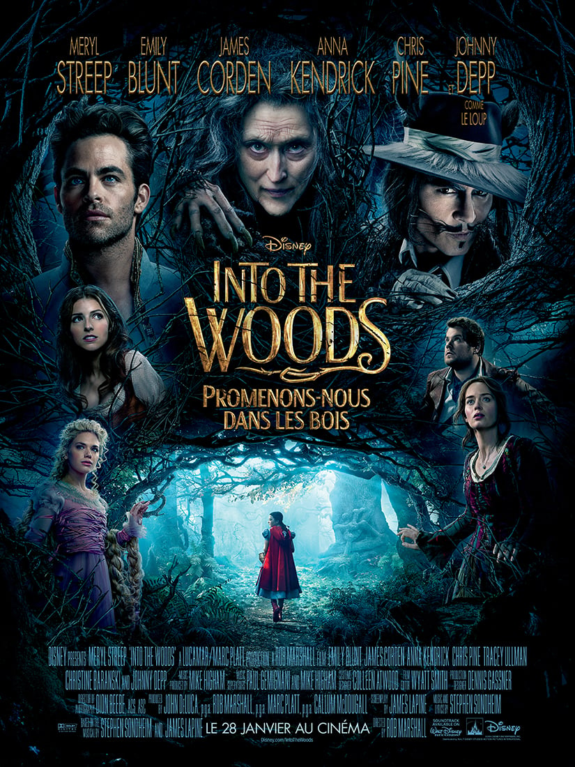 Into the Woods – Promenons nous dans les bois