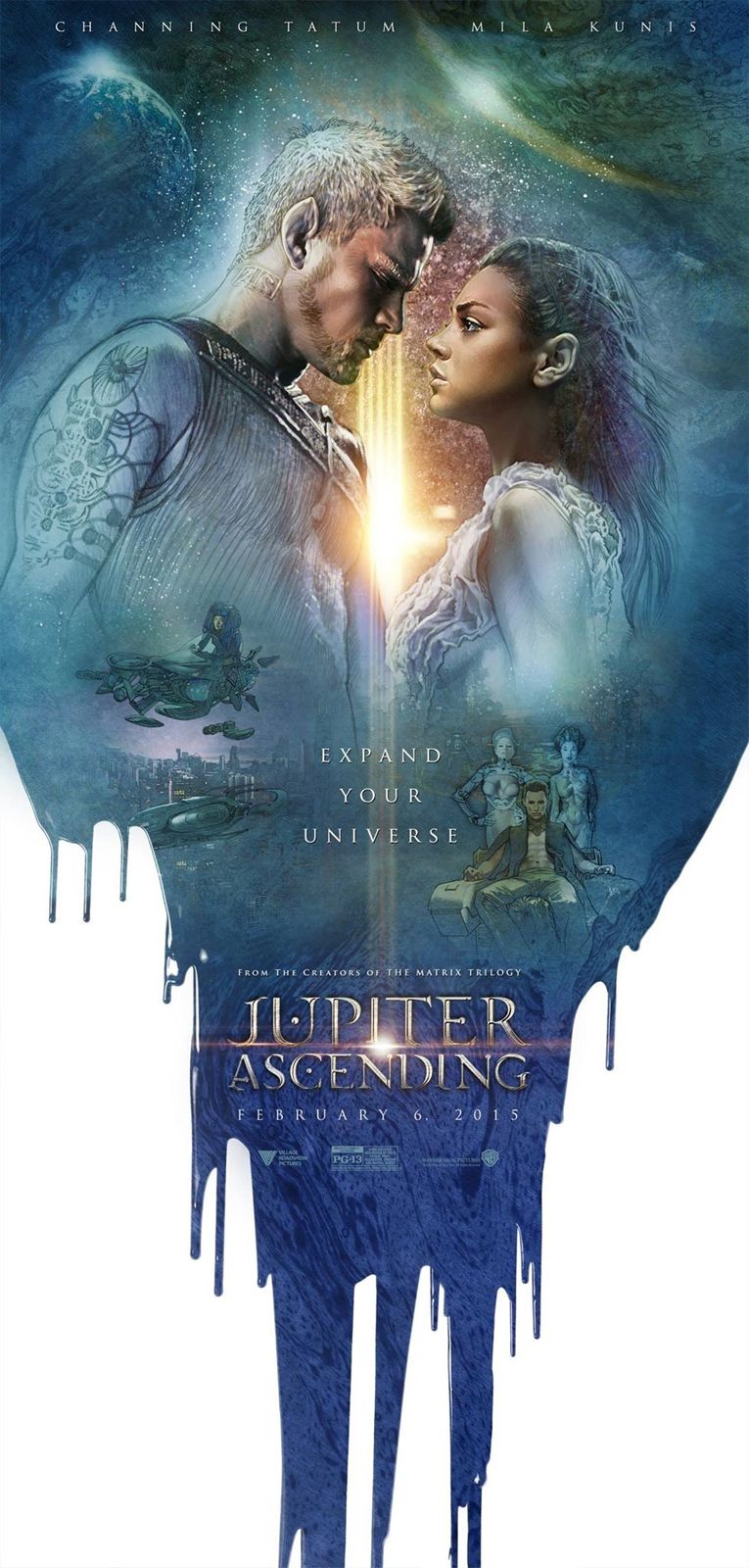 Jupiter Le Destin De L Univers 2 Affiche du film Jupiter : Le destin de l'Univers - Affiche 4 sur 12