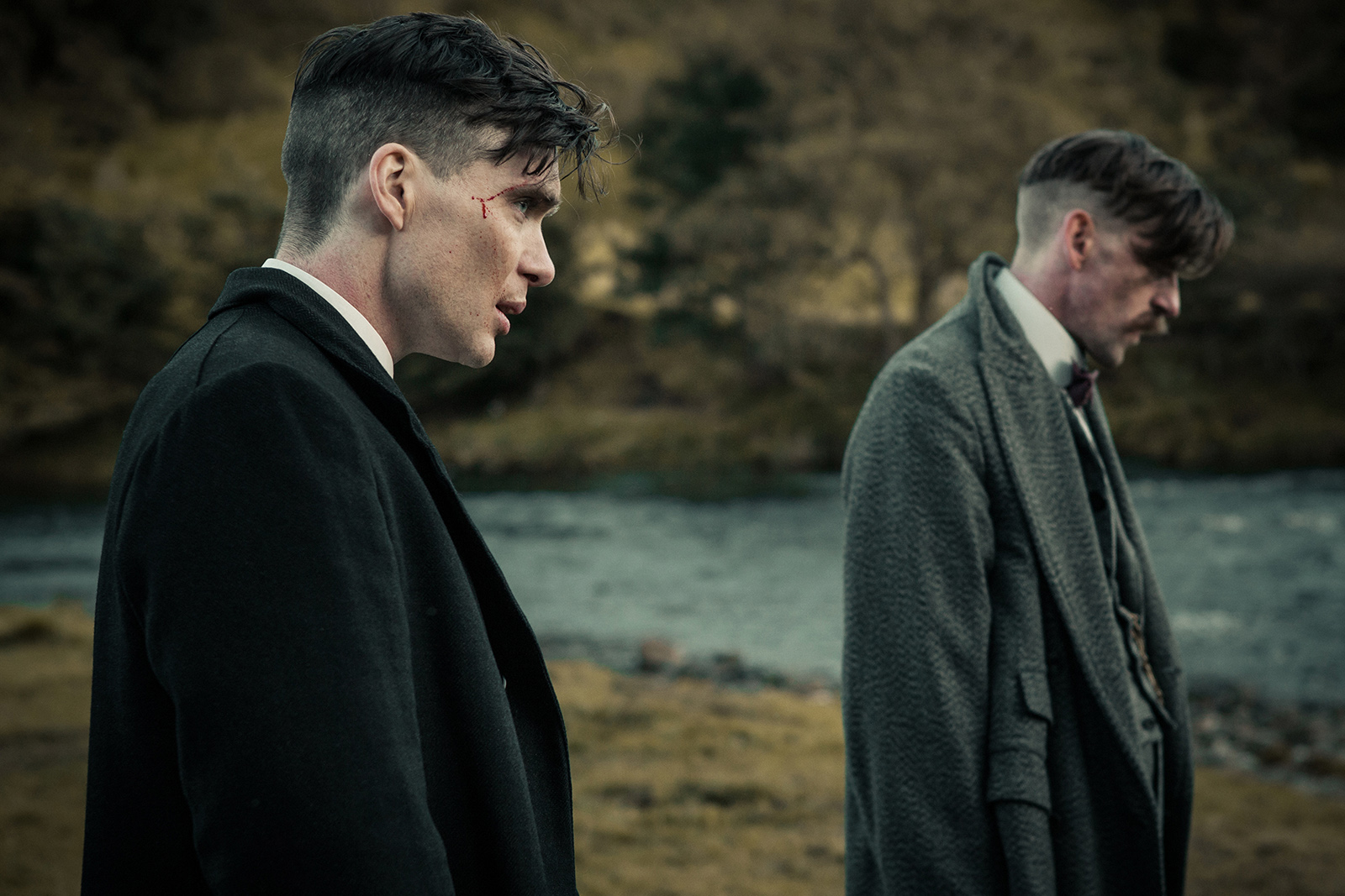 Peaky Blinders Photo Cillian Murphy Paul Anderson Ii 75 Sur 95 Allociné 