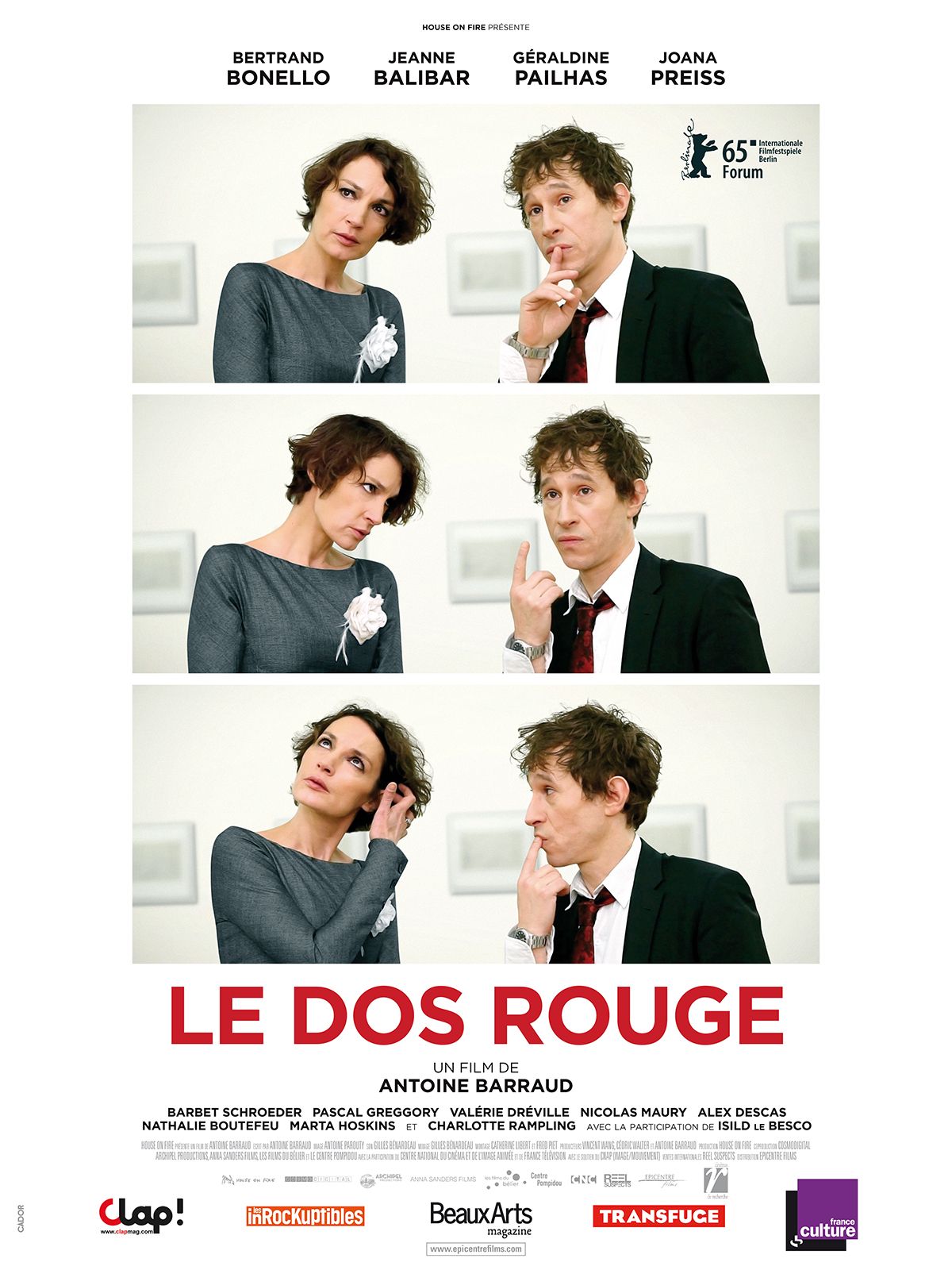 Télécharger : Le Dos Rouge