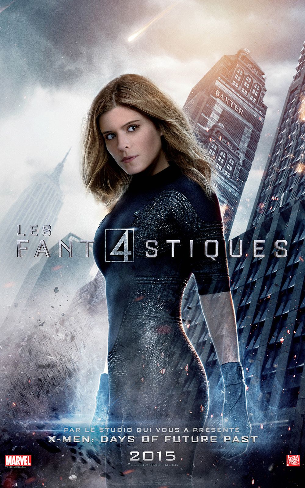 Affiche du film Les 4 Fantastiques Affiche 5 sur 11 AlloCiné