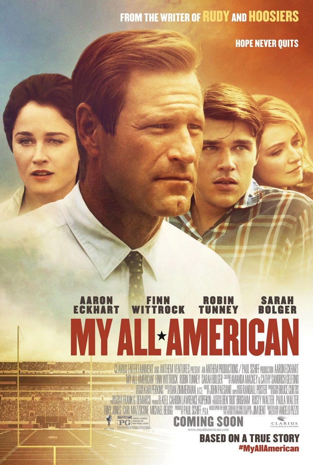 My All American film 2015 AlloCiné