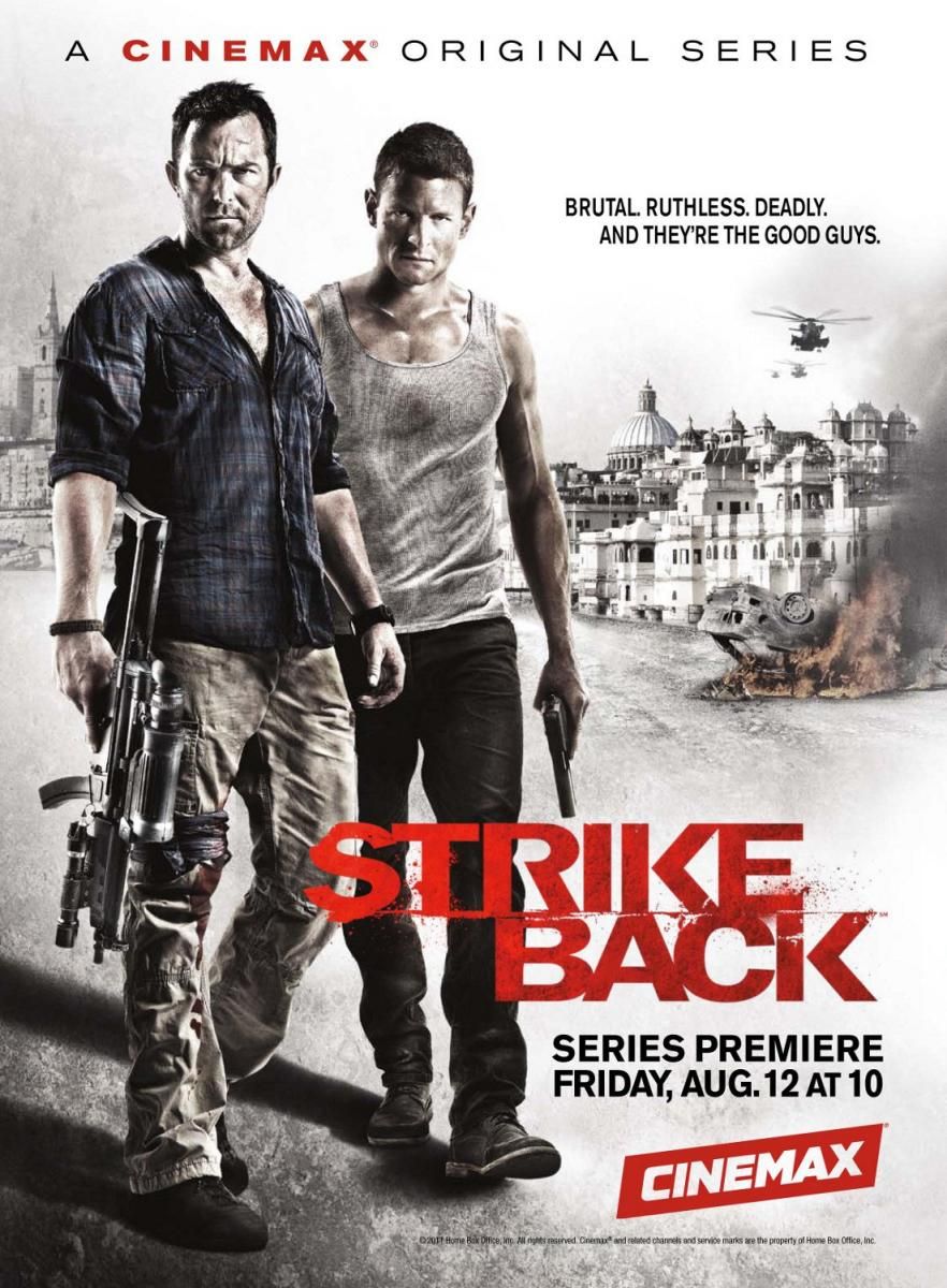 Strike Back Saison 1 Allociné 