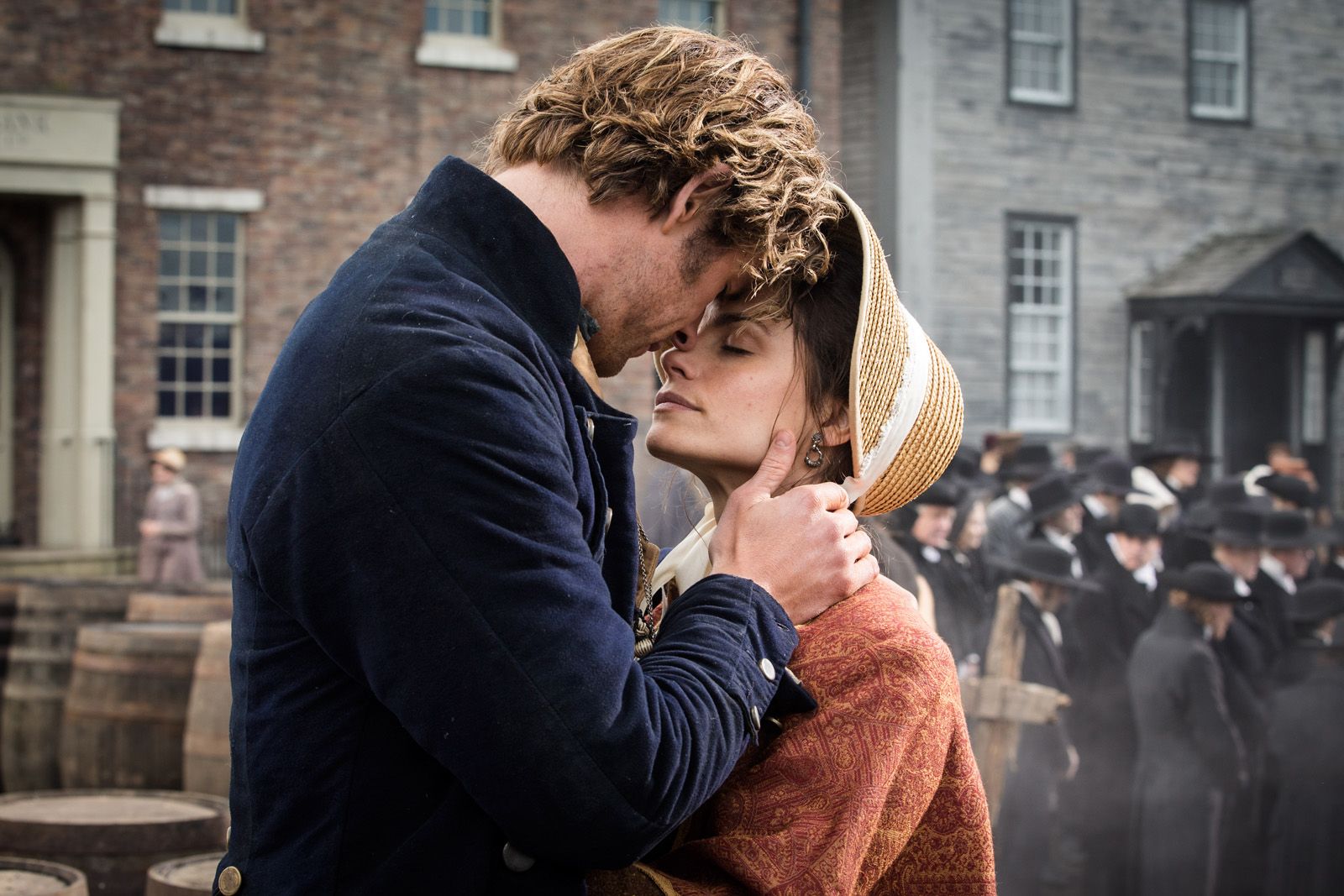 Le Coeur De L Océan Film Photo de Chris Hemsworth - Au coeur de l'Océan : Photo Charlotte Riley