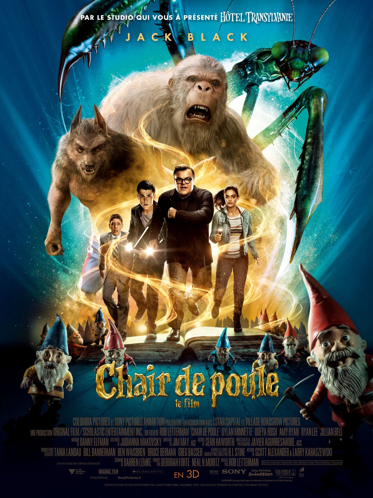 Chair de Poule - Le film - film 2015 - AlloCiné
