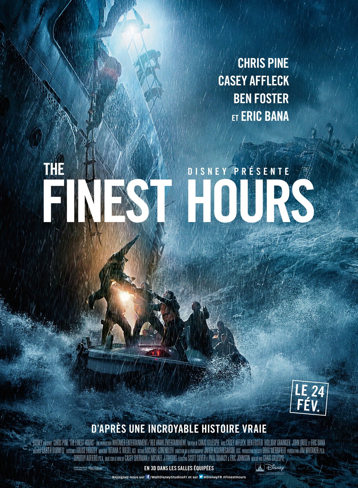 The Finest Hours  film 2016  AlloCiné