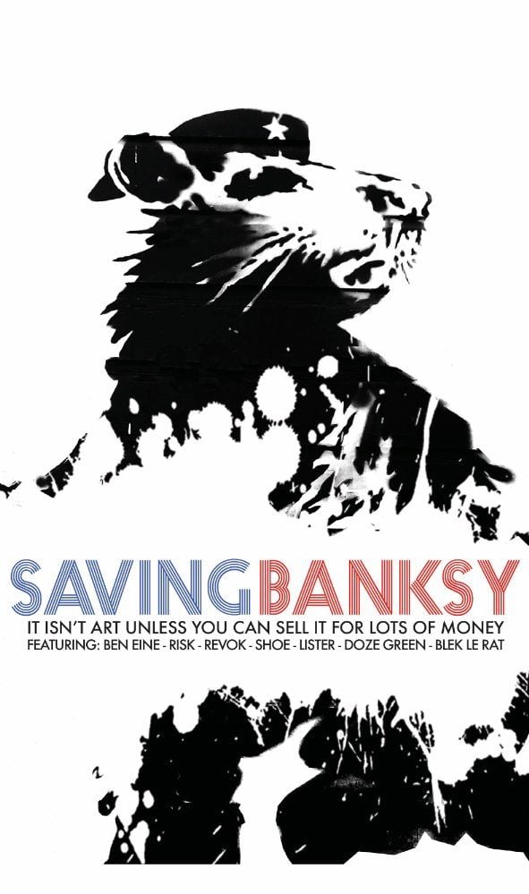 Saving Banksy film 2014 AlloCiné