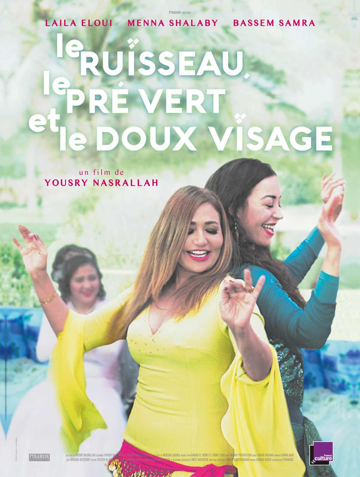 image-2134 LE RUISSEAU, LE PRE VERT ET LE DOUX VISAGE