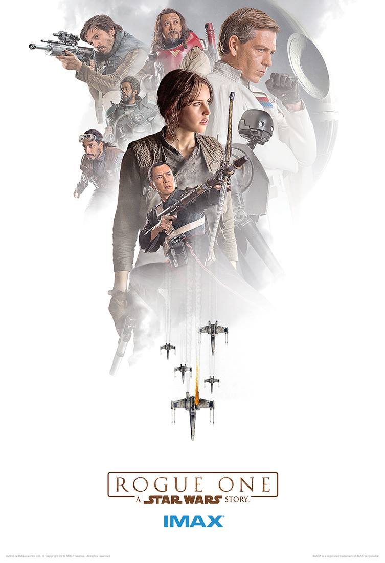 Affiche Du Film Rogue One A Star Wars Story Affiche 4 Sur 17 Allociné