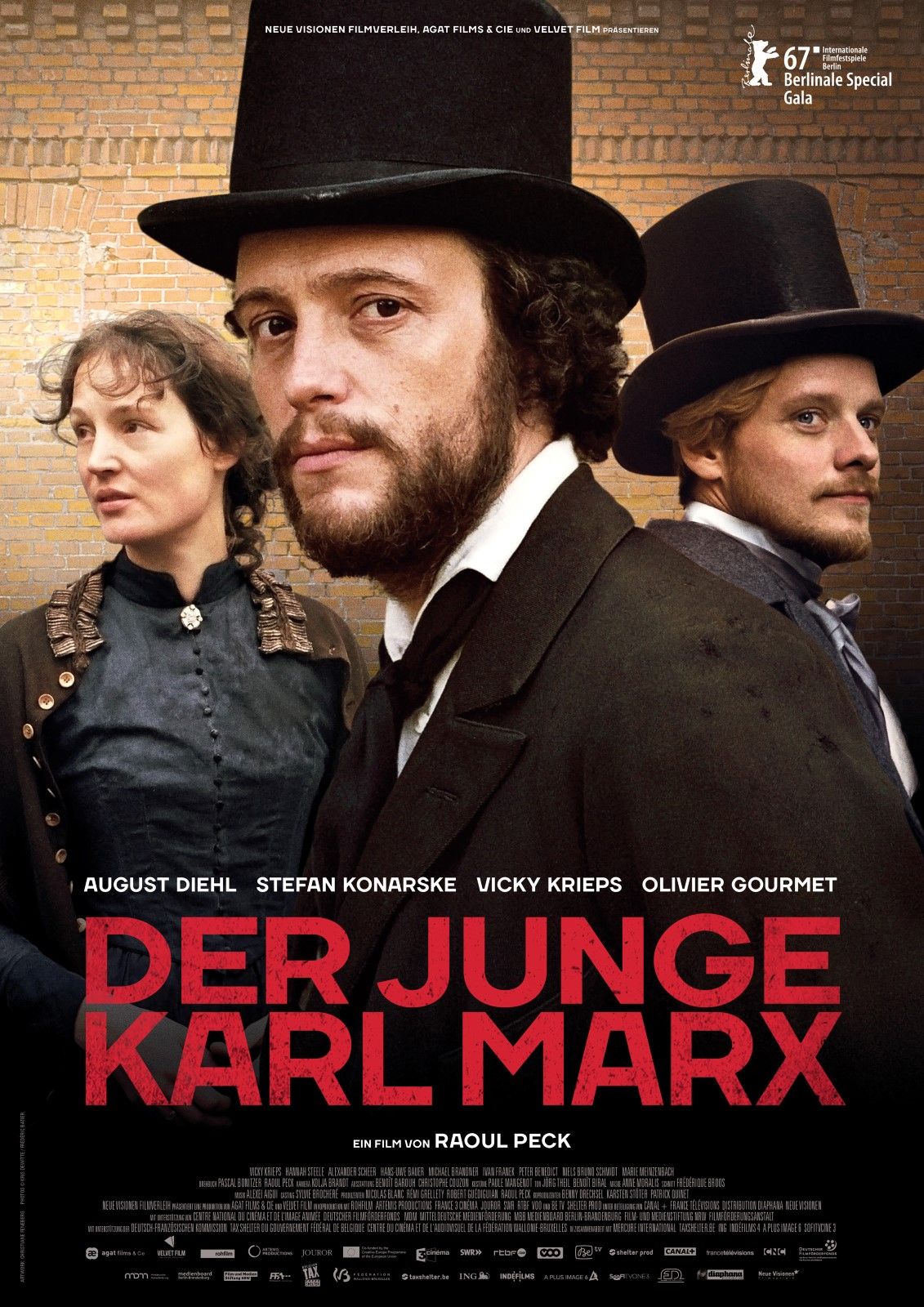 Le jeune Karl Marx film 2016 AlloCiné