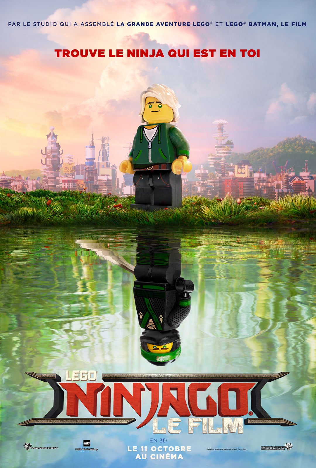 Lego Ninjago Le Film Film 2017 Allociné