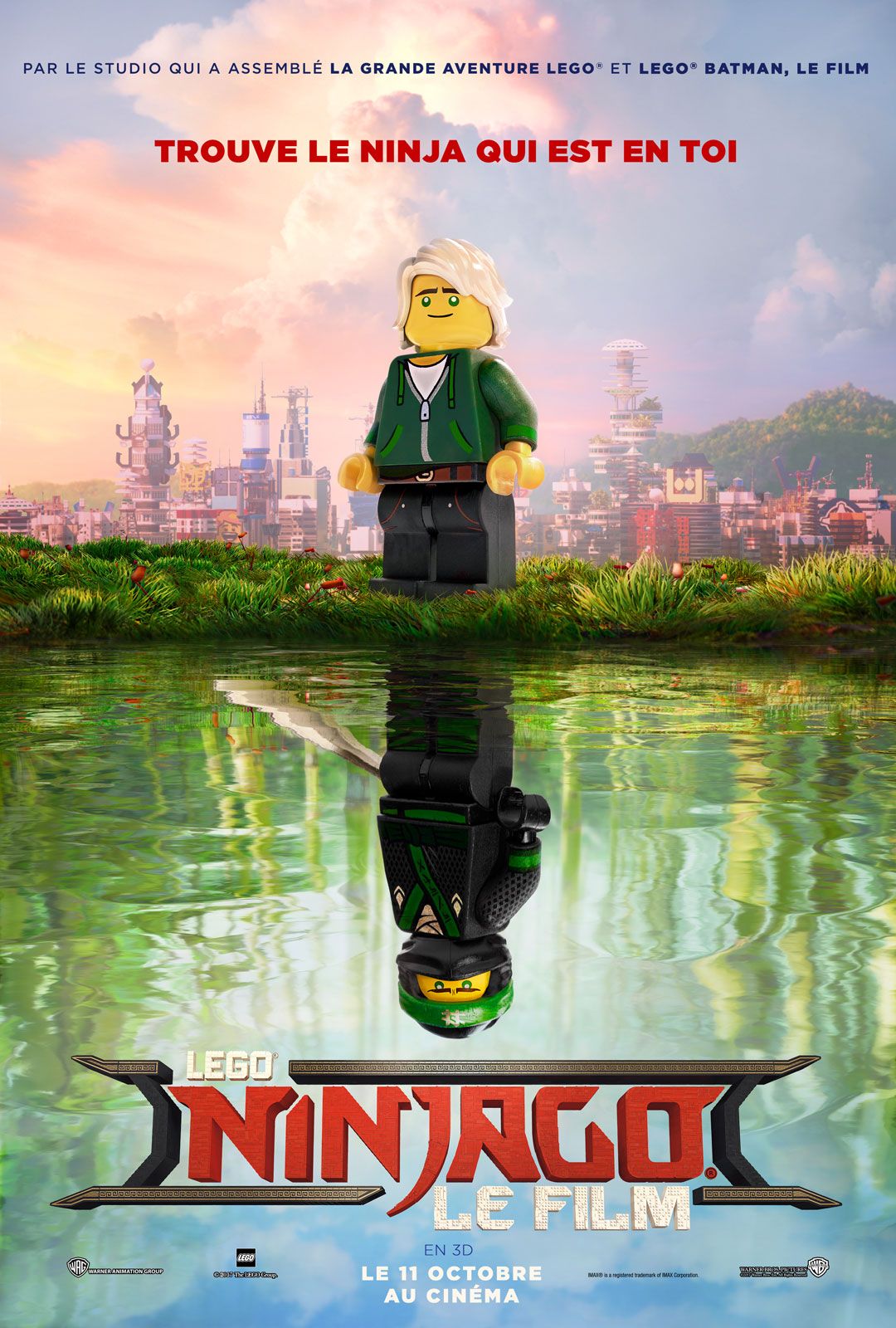 Lego Ninjago Le Film Film 2017 Allociné