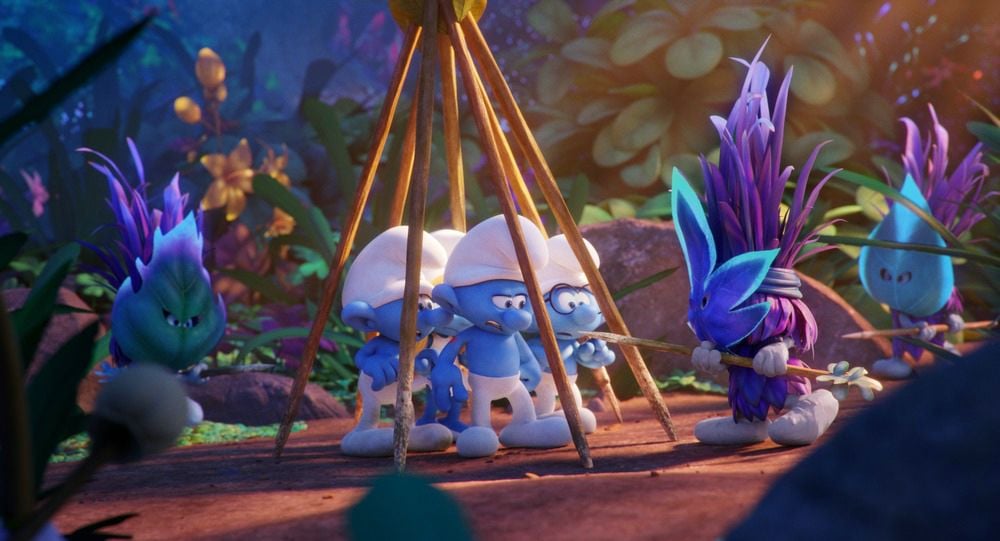 Les Schtroumpfs et le village perdu Les Schtroumpfs et le village perdu