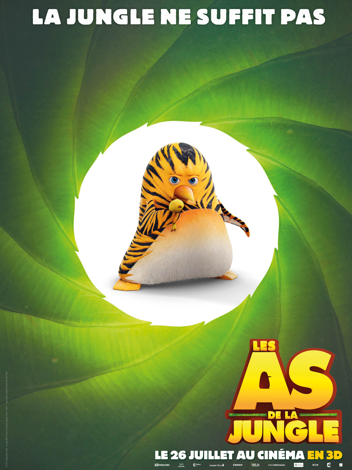 Affiche Du Film Les As De La Jungle Affiche 2 Sur 14 Allociné 