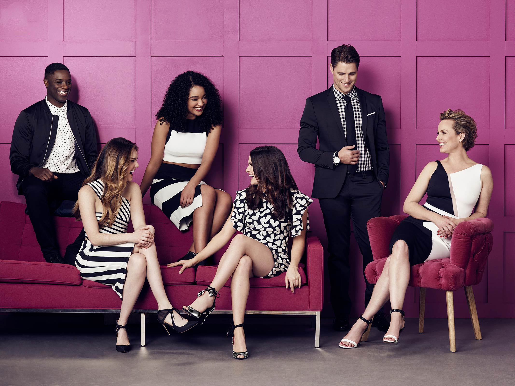 The Bold Type De Celles Qui Osent Photo Melora Hardin Aisha Dee Meghann Fahy Katie