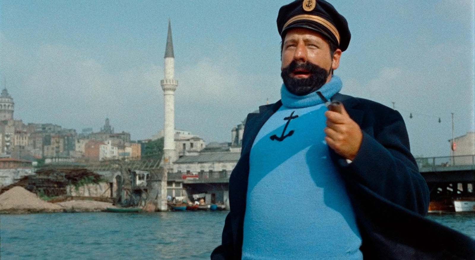 rencontre tintin capitaine