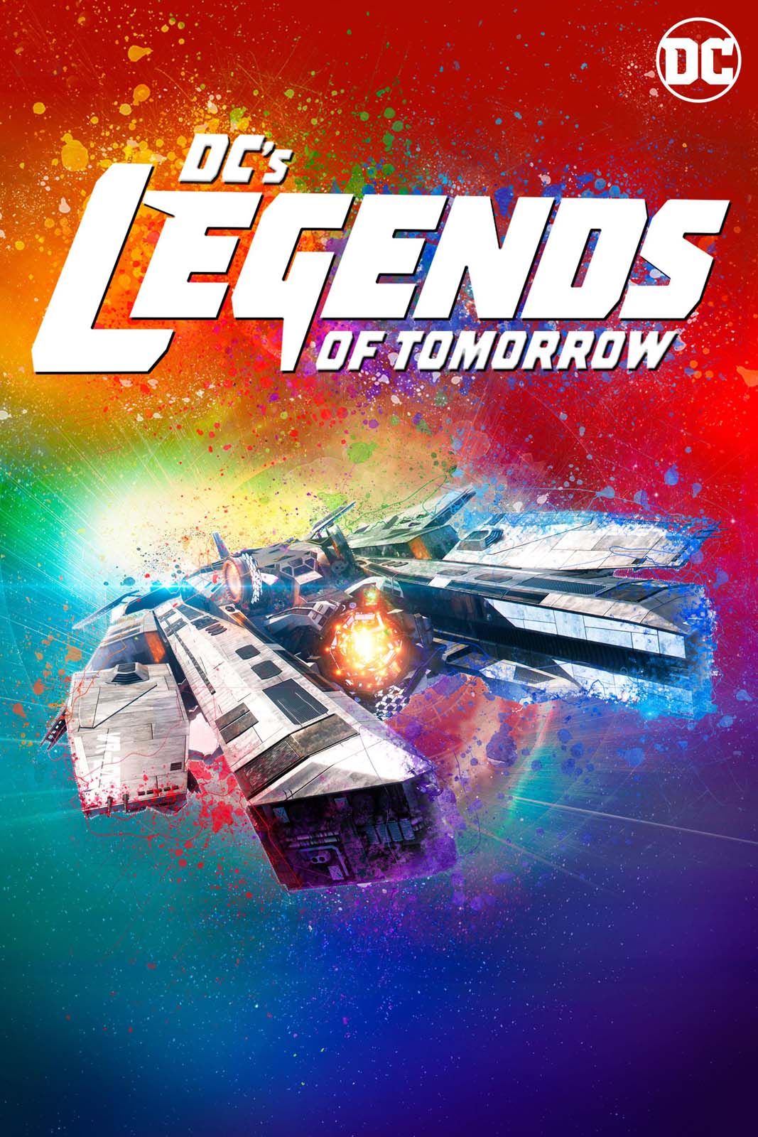 Poster DC s Legends of Tomorrow Saison 3 Affiche 5 sur 25 AlloCiné